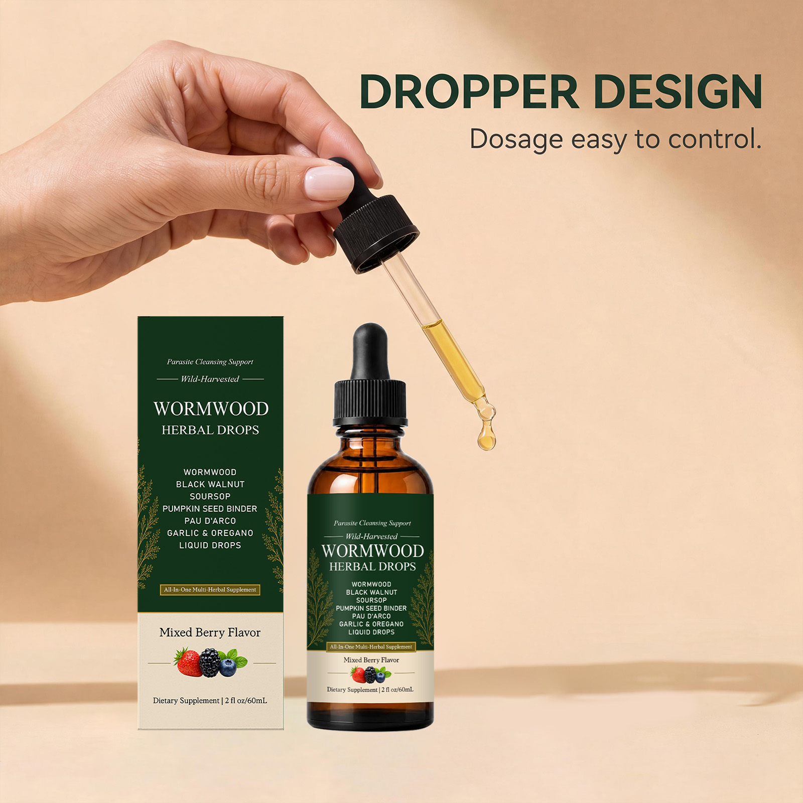 Intestinal Moistening Light Nourishing Oral Drop For Body Internal Daily Health Gentle Care