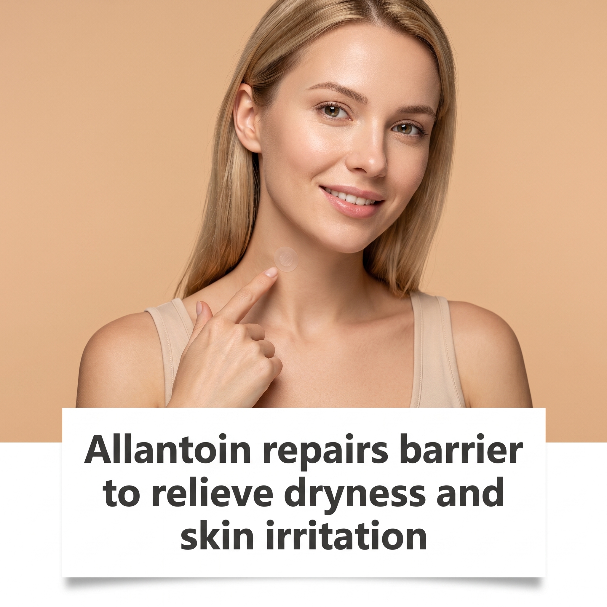 Skin Care Patch Gentle Clean Body Local Flaw Smooth Tender Skin Moisturizing Skin Friendly Patch