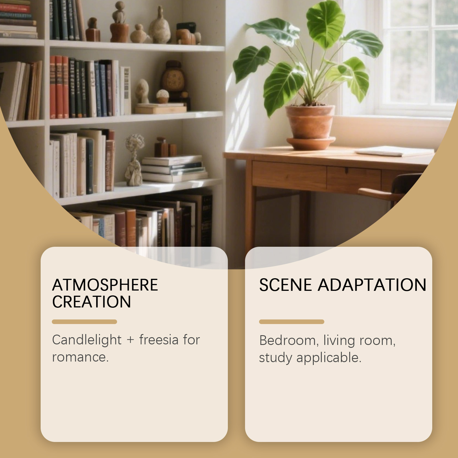 Mini Fish Tank Scented Candle Creative Appearance Fragrance Air Bedroom Living Room Fresh Atmosphere Easy Application