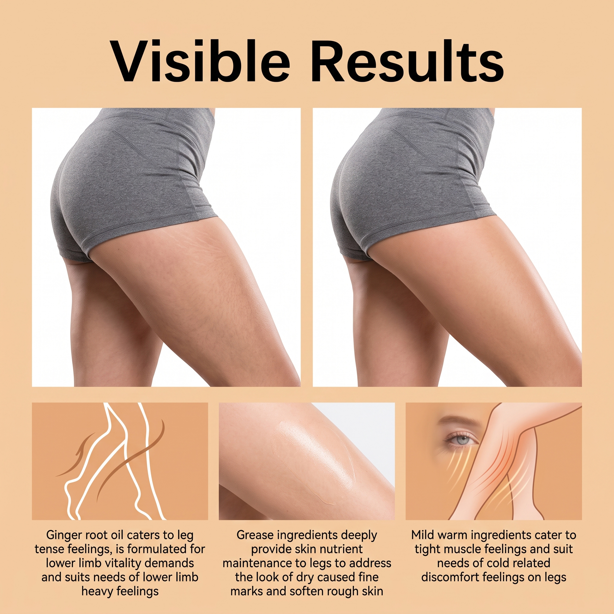 Leg Care Patch Soft Comfortable Skinfriendly Breathable Relieve Leg Fatigue Daily Leg Nursing Patch