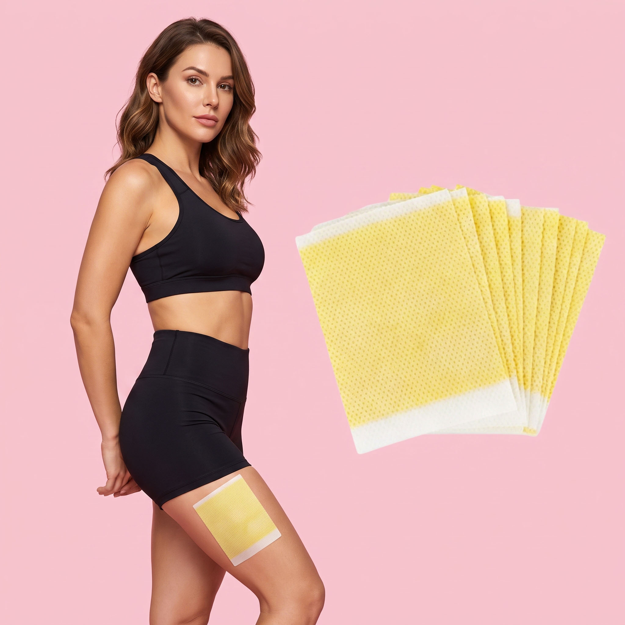 Leg Care Patch Soft Comfortable Skinfriendly Breathable Relieve Leg Fatigue Daily Leg Nursing Patch