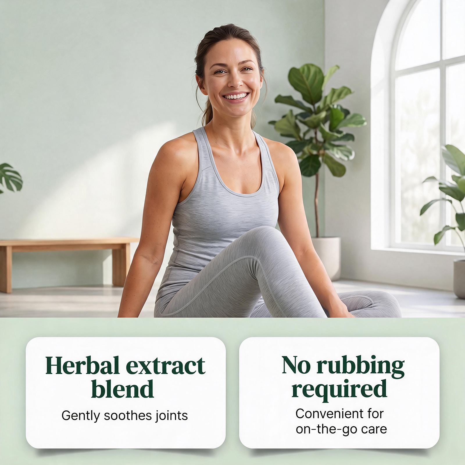 Herbal Joint Comfort Patch Care Leg Knee Waist Muscle Care Body Nursing Sticker