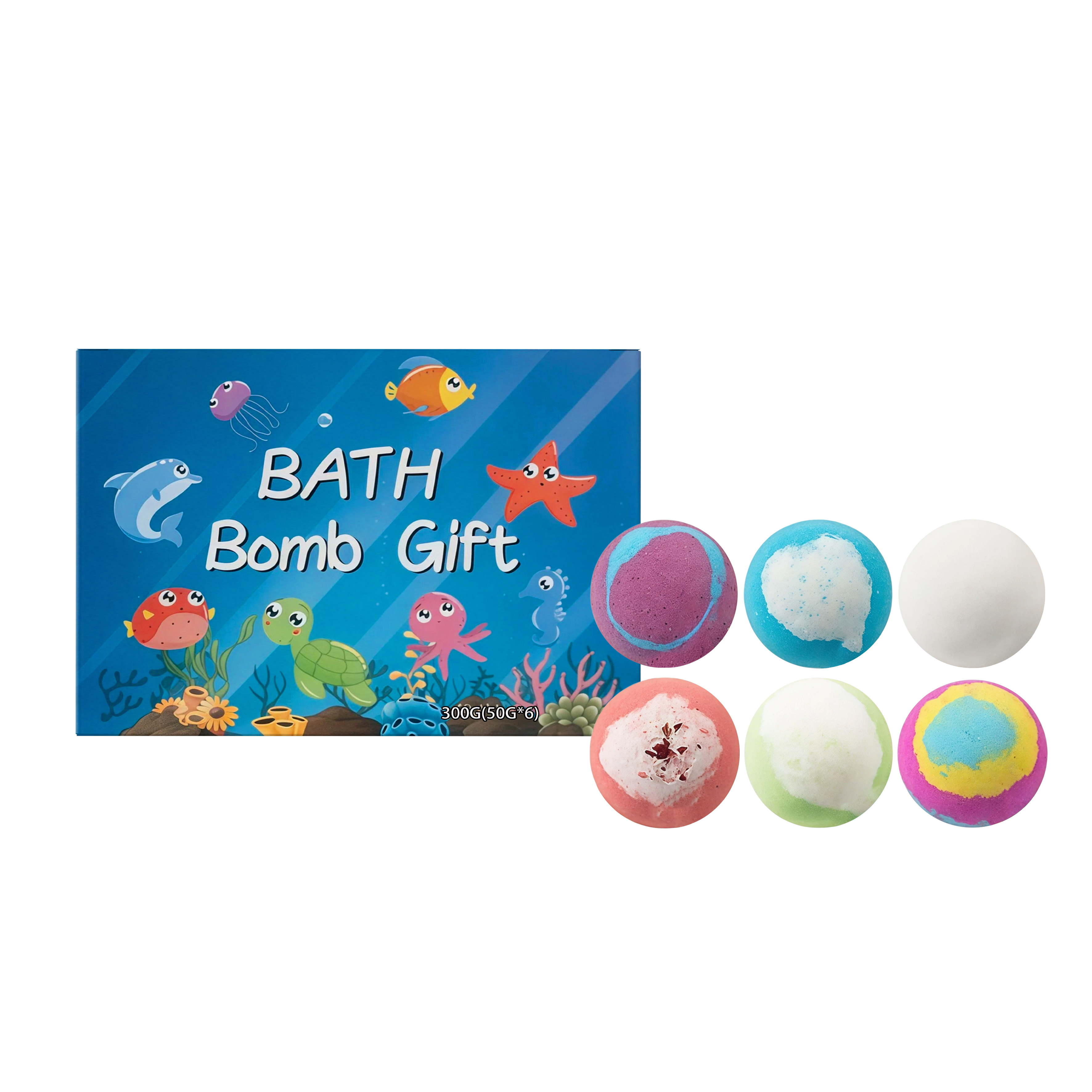 Bath Toy Ball Set Colorful Fragrant Mild Cleansing Fine Foam Bathing Body Skin Care