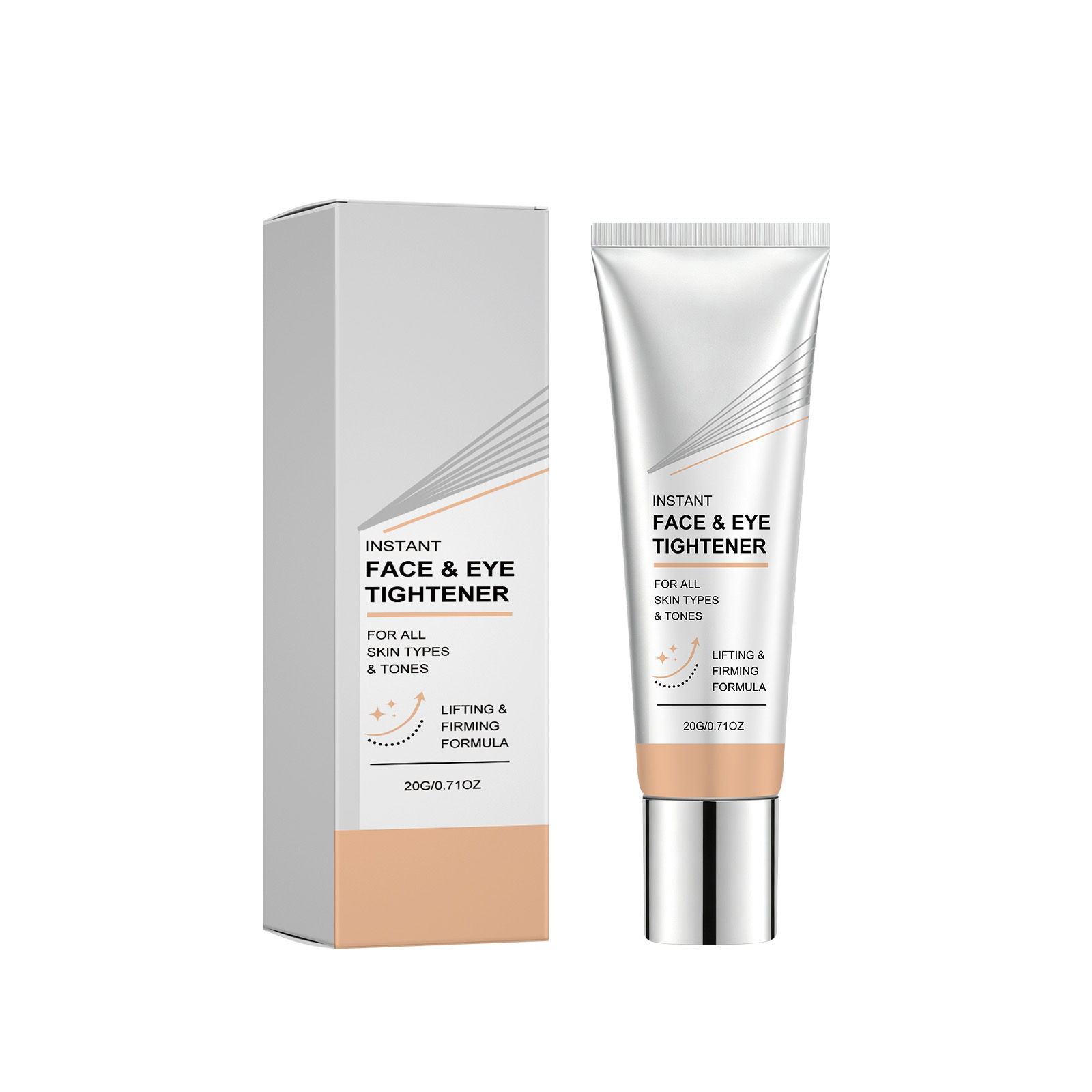 Facial Cream Absorbs Quickly Lightweight Nonsticky Soft Hydrating Skin Friendly For Face And Eye Area