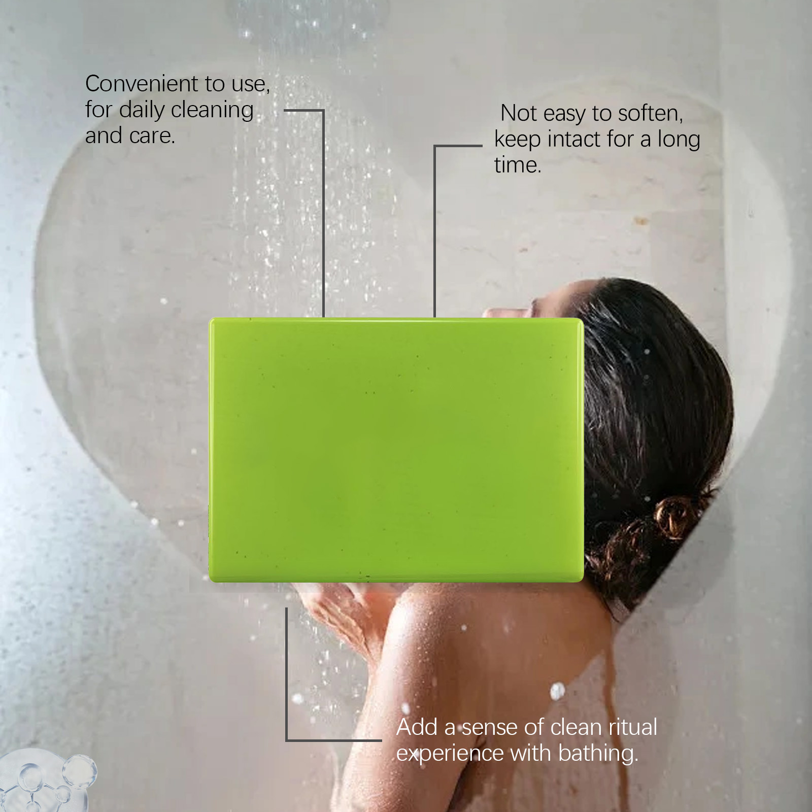 Tea Tree Oil Skin Soap Gentle Cleansing Refreshing Bath Comfort Moisturizing Nourishing Skin Care