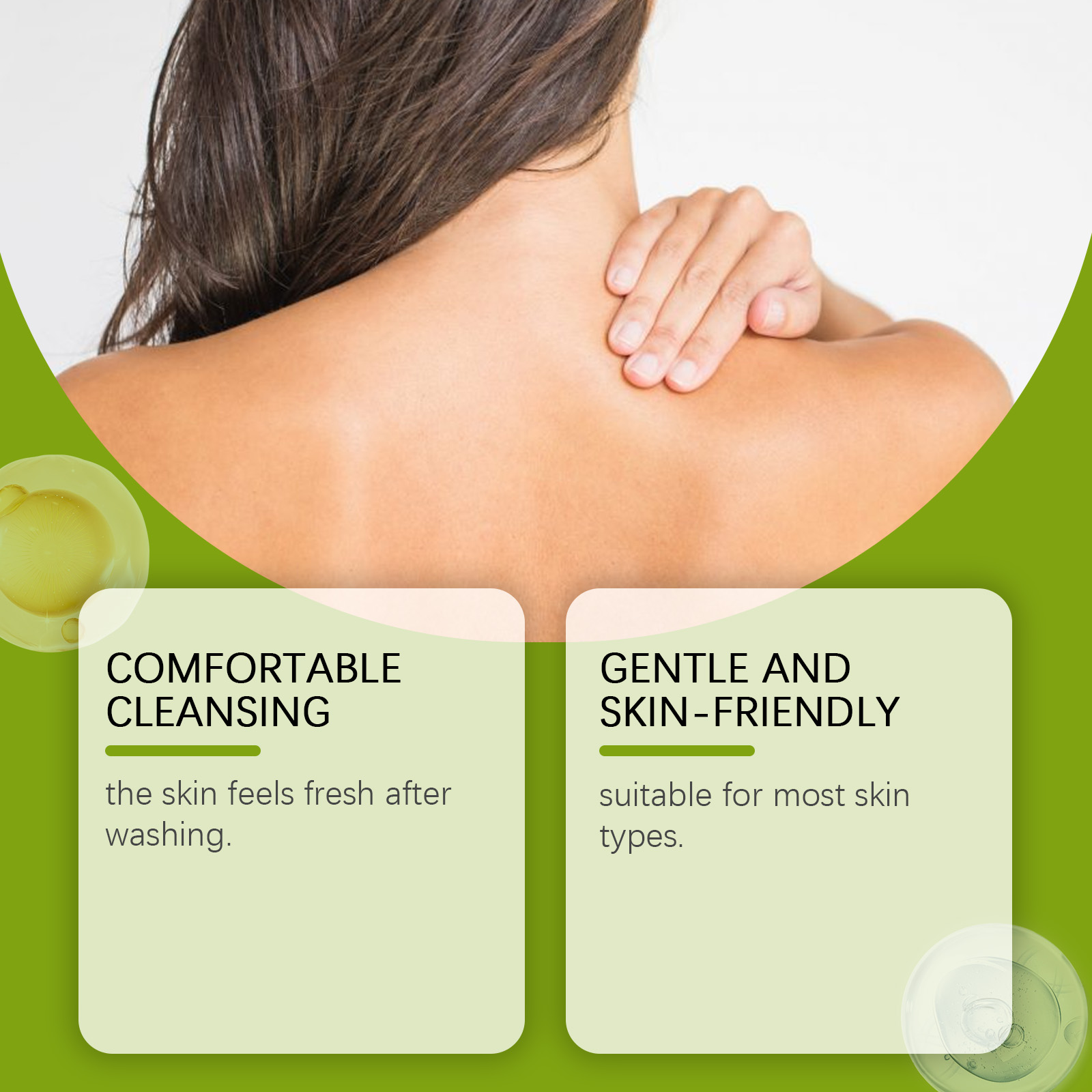 Tea Tree Oil Skin Soap Gentle Cleansing Refreshing Bath Comfort Moisturizing Nourishing Skin Care