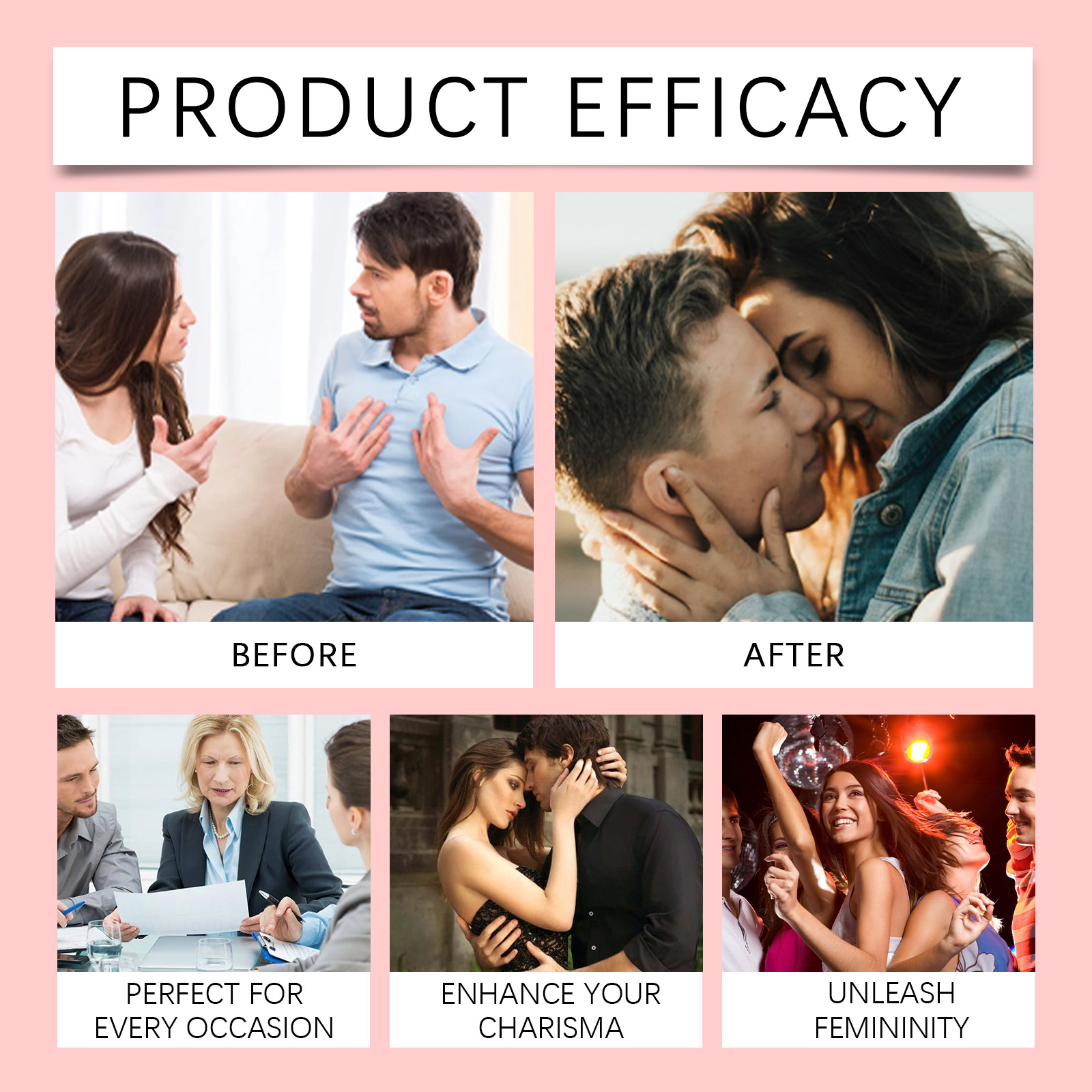 Orange Roll On Perfume Natural Long Lasting Fragrance Fresh Mild Daily Couple Dating Portable