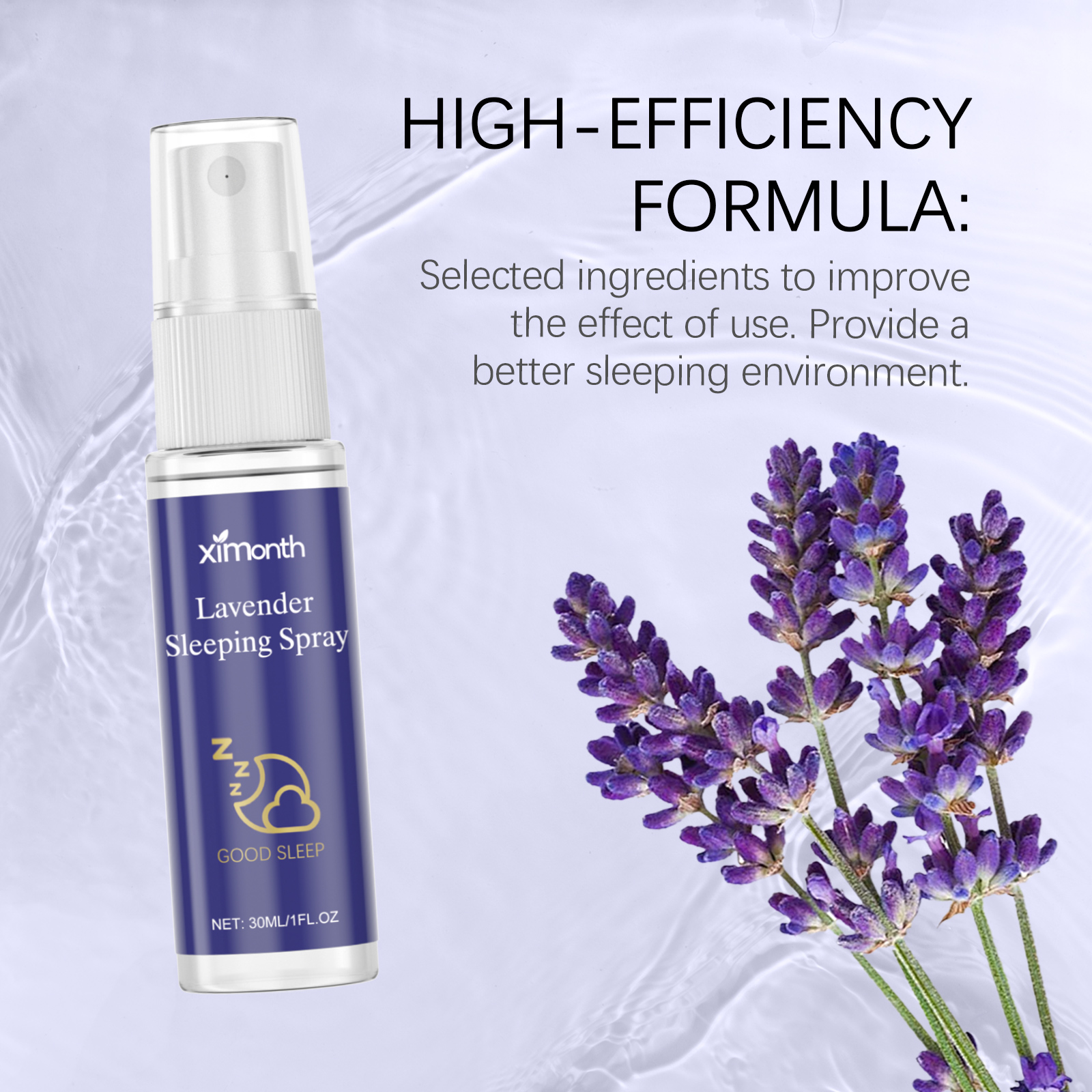 Lavender Sleep Spray Night Calm Gentle Care For Sleep Body Care Pillow Side Spray