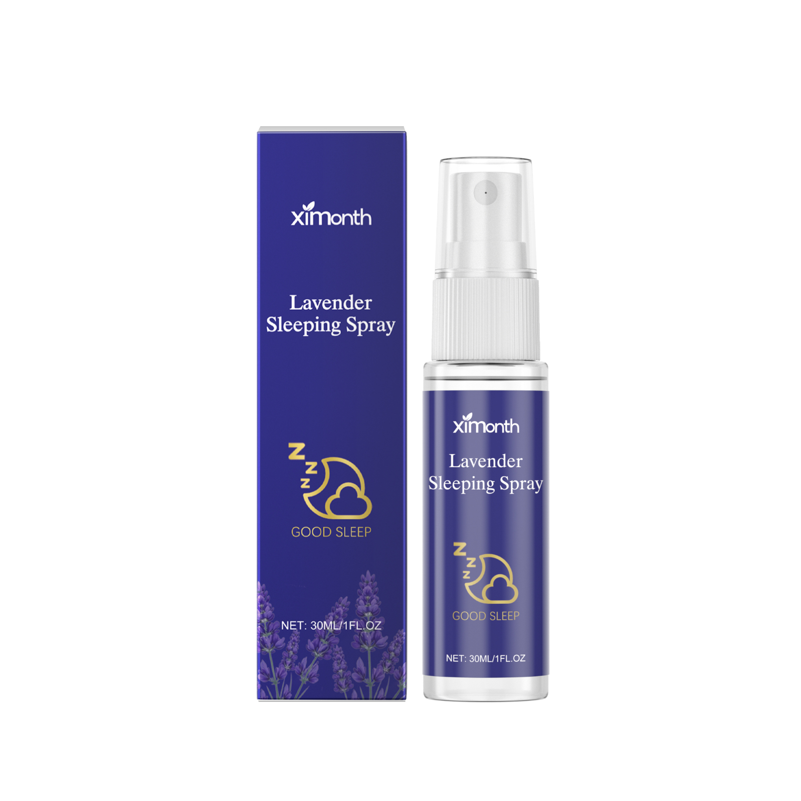 Lavender Sleep Spray Night Calm Gentle Care For Sleep Body Care Pillow Side Spray