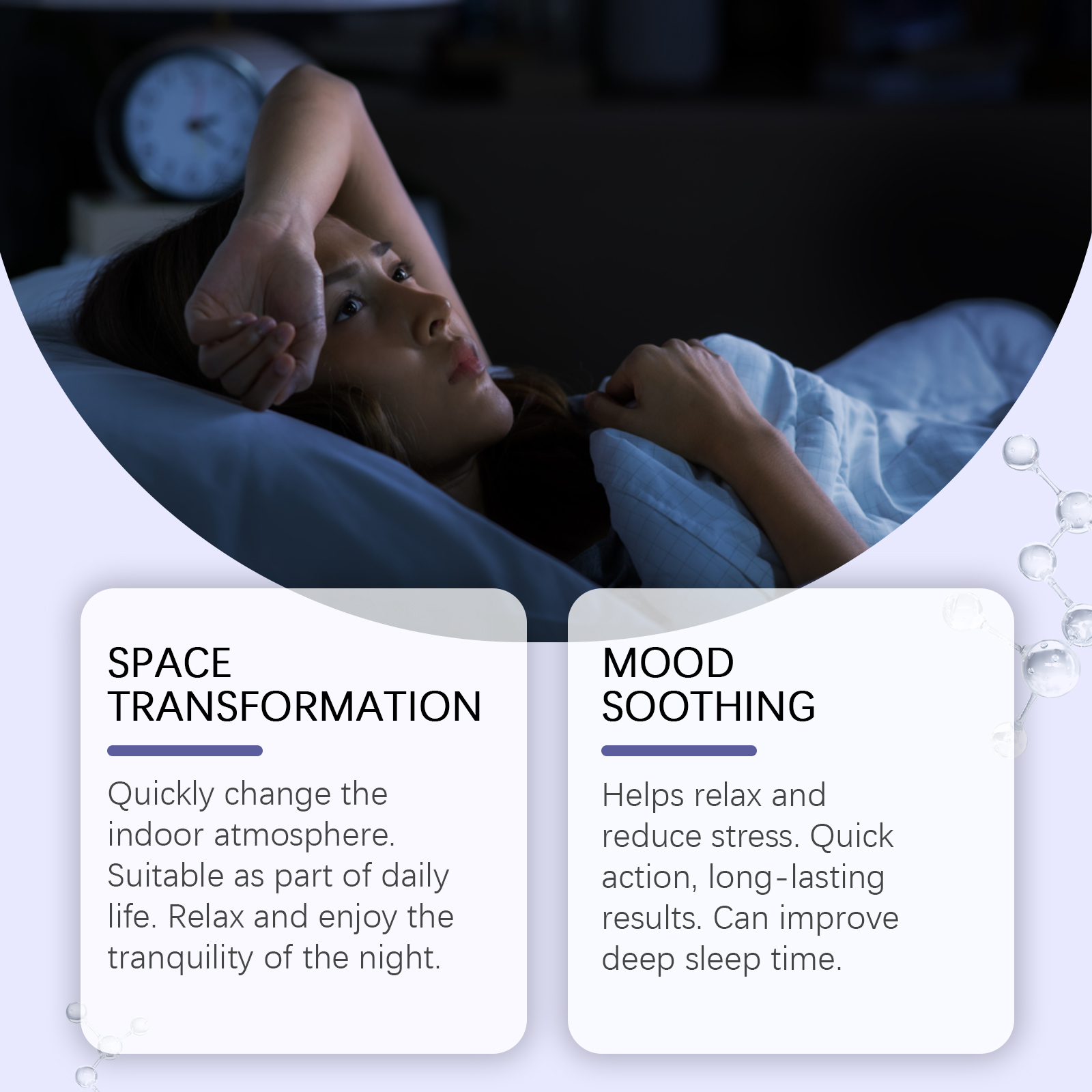 Lavender Sleep Spray Night Calm Gentle Care For Sleep Body Care Pillow Side Spray