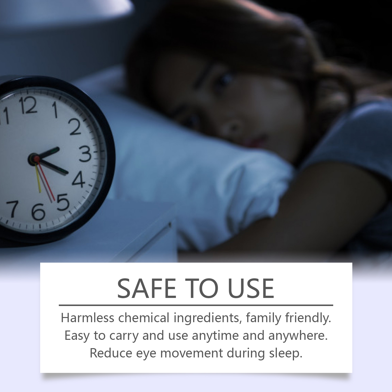 Lavender Sleep Spray Night Calm Gentle Care For Sleep Body Care Pillow Side Spray