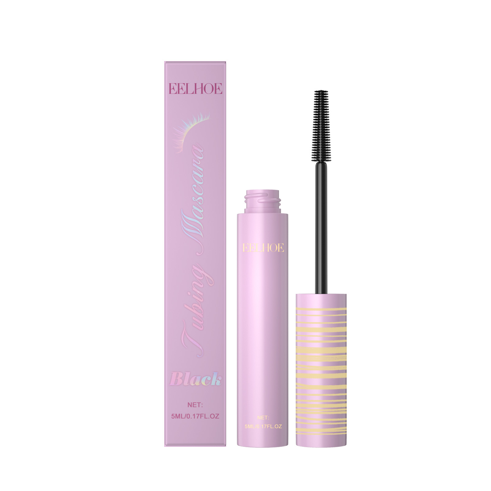 Black Mascara Daily Natural Smudgeproof Longlasting Party Glam Eye Makeup Setting Mascara
