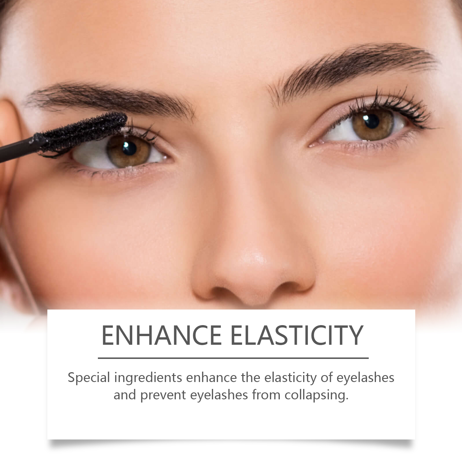 Black Mascara Daily Natural Smudgeproof Longlasting Party Glam Eye Makeup Setting Mascara