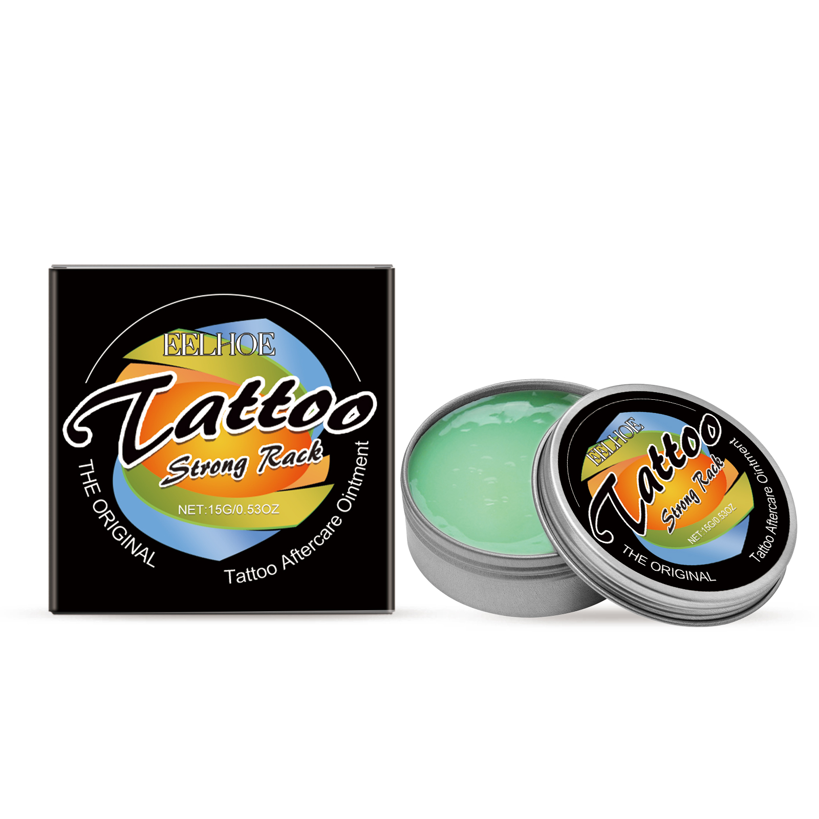 Tattoo Aftercare Cream Gentle Cleansing Moisturizing Color Locking For Newly Tattooed Skin Daily Healing Care