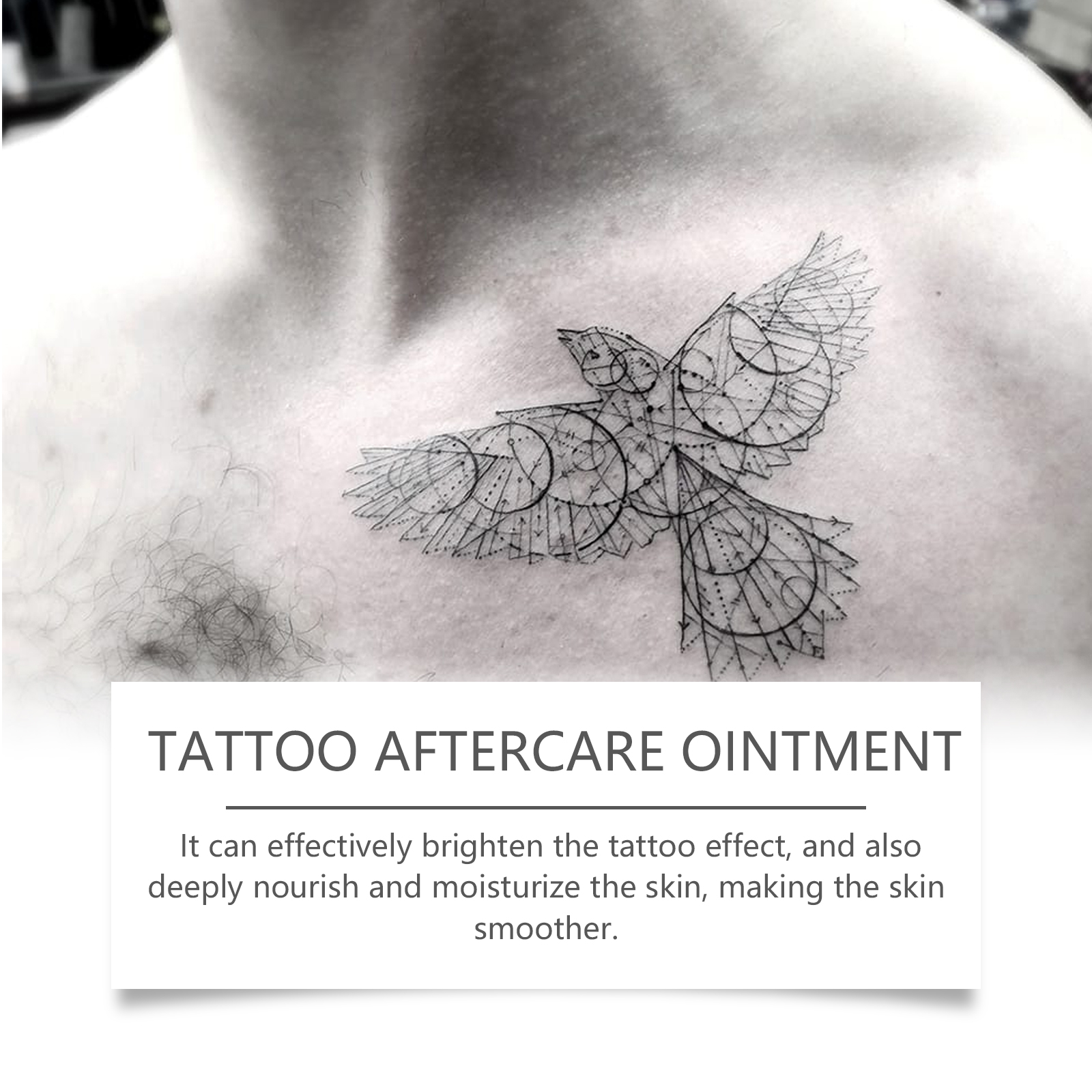 Tattoo Aftercare Cream Gentle Cleansing Moisturizing Color Locking For Newly Tattooed Skin Daily Healing Care
