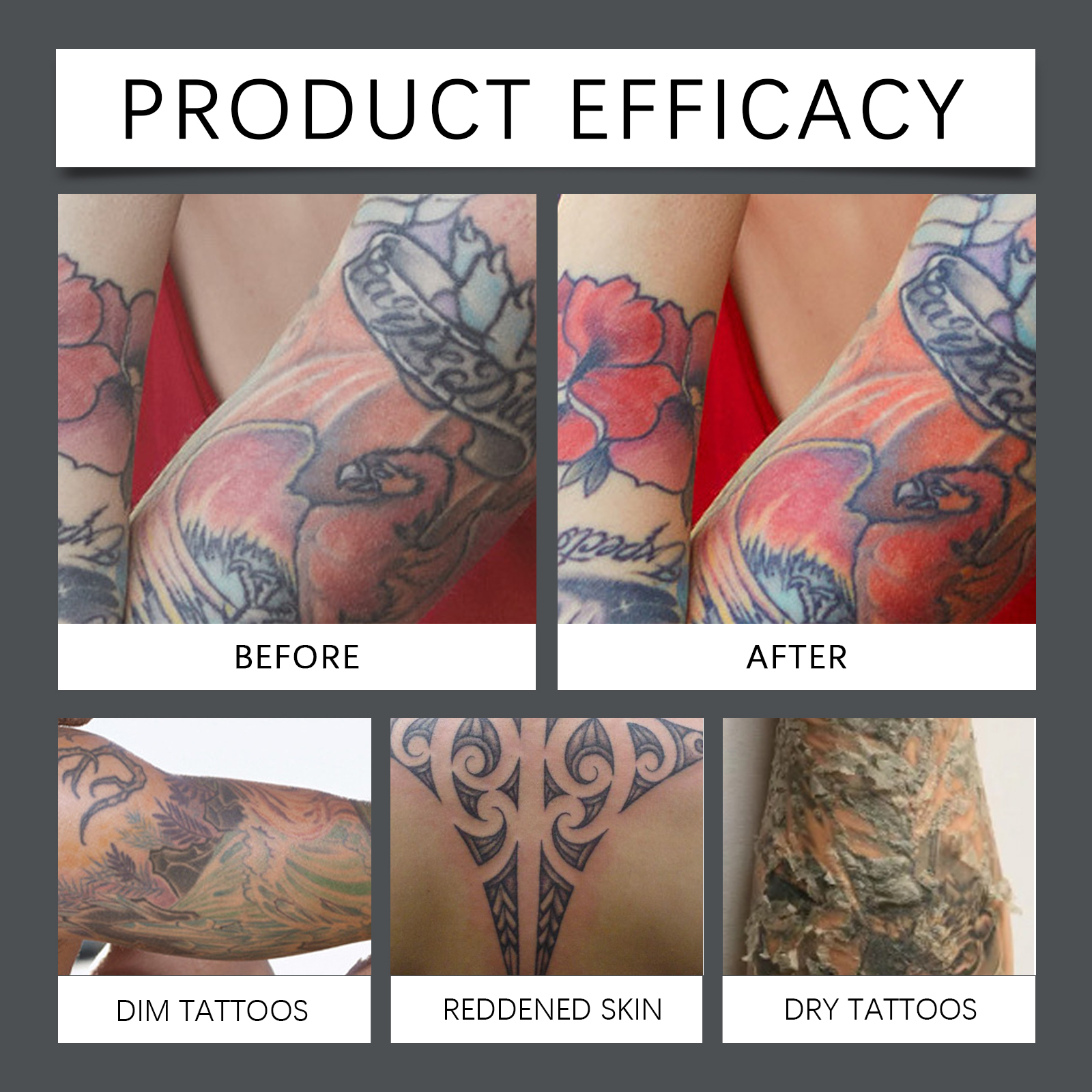Tattoo Aftercare Cream Gentle Cleansing Moisturizing Color Locking For Newly Tattooed Skin Daily Healing Care