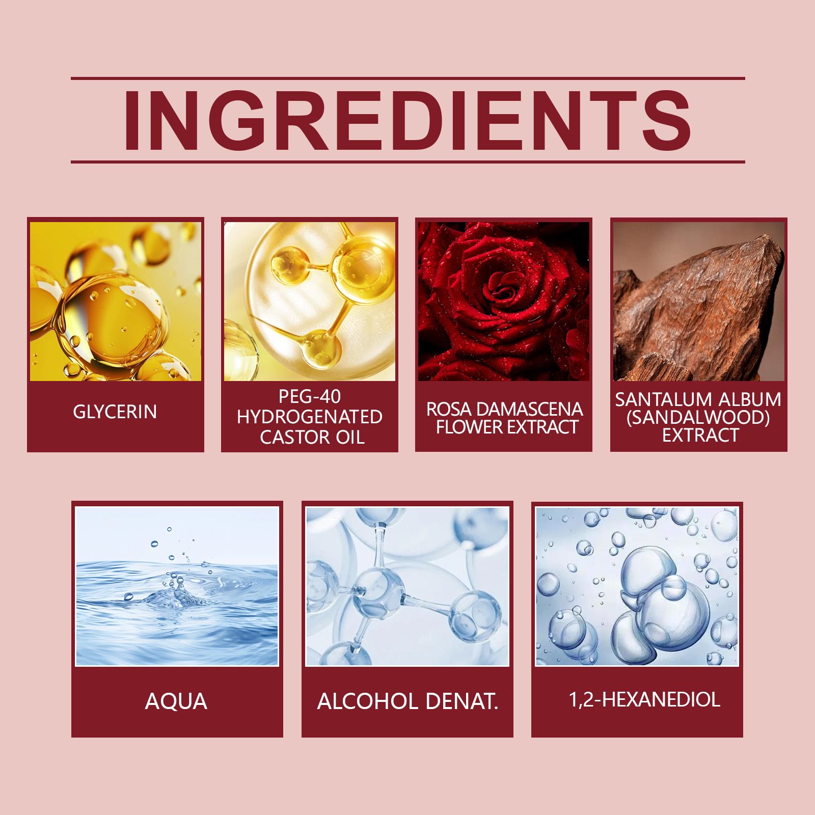 Women Pheromone Roll On Perfume Rose Sandalwood Fresh Long Lasting For Daily Wear 10ml
