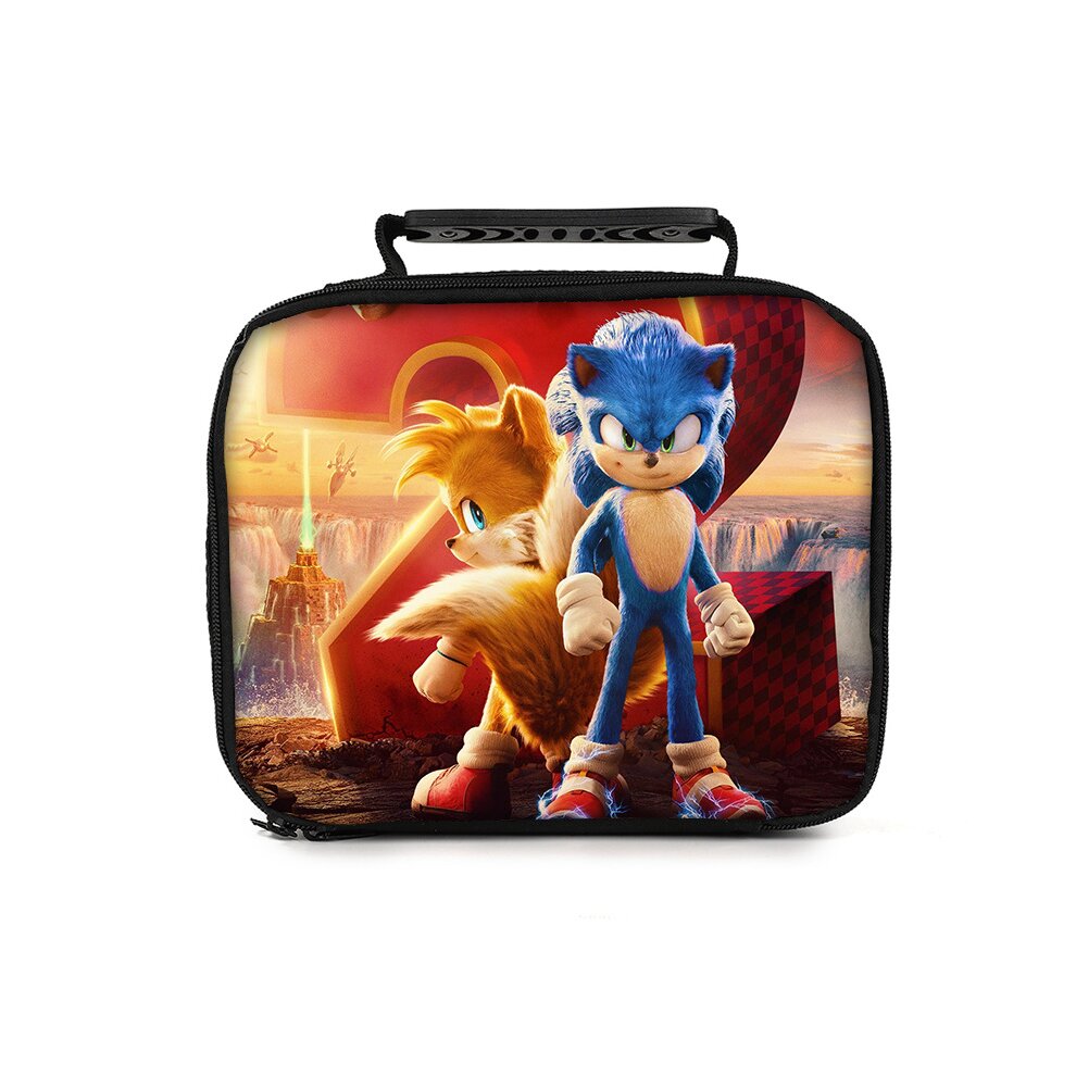 (Sonic Lunch Bags V) Sonic Insulated Lunch Bags School Outdoor Insulated Refrigerated Lunch Box