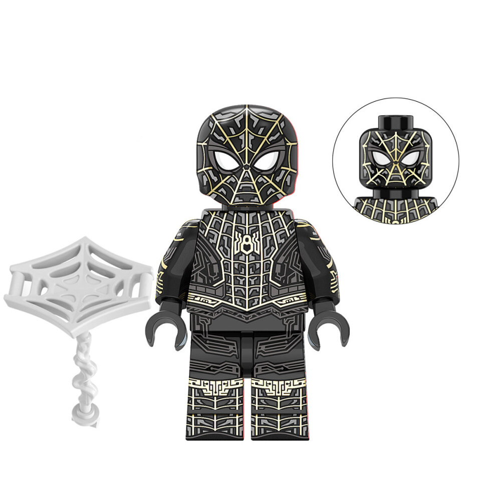 MiniFigures Spiderman Dr Strange Green Devil Toys Fit Lego 8PCS Set.