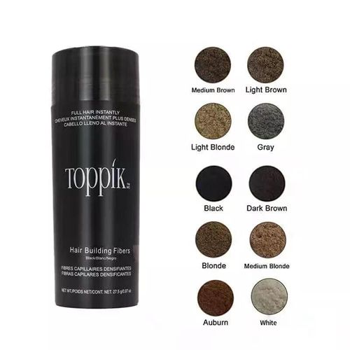 Toppik Hair Building Fibres Keratin Thickening Spray