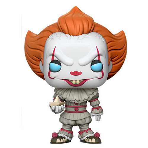 Childrens Present Pennywise FUNKO POP Stephen Kings It  Model Toys Figure