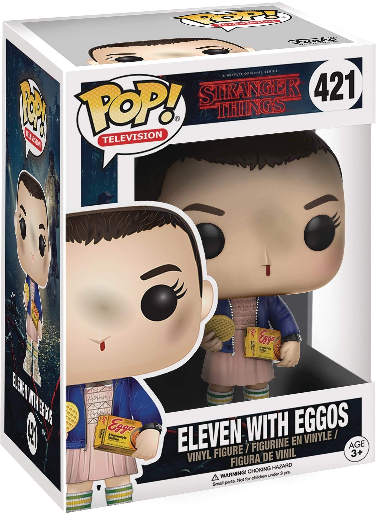 Funko POP Stranger Things Eleven With Eggos