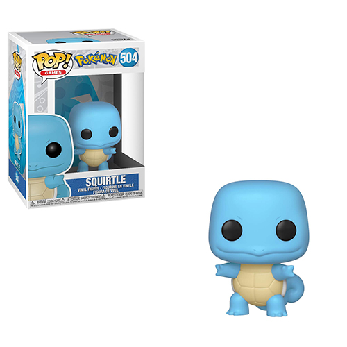 Pokémon Action Figure Funko Pop Anime Games Squirtle Figures Toys New In Box Vinyl Doll Decoration Collection Models for Christmas Gift