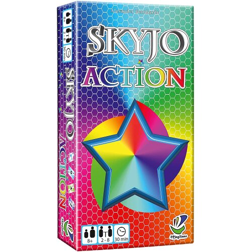 Skyjo Action By Magilano Party Game Family Board Game The Exciting Card Game For Friends And Family Ideal Game for Entertaining