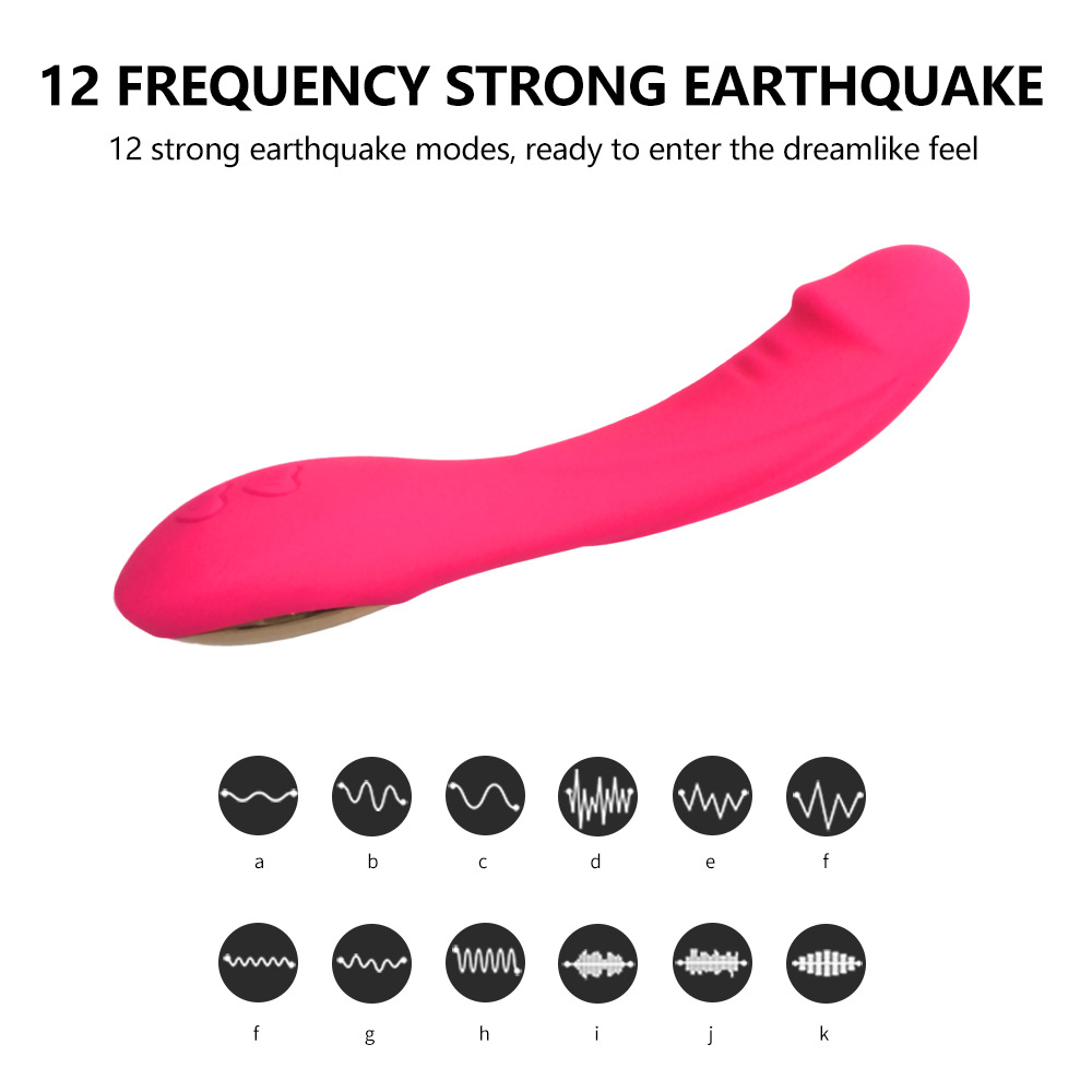 G Spot Vibrator Sex Toy for Women Vibrating Bullet Massager Dildo 12 Silent Powerful Modes Easy to Use Rechargeable Design Female Sex Pleasure Devices