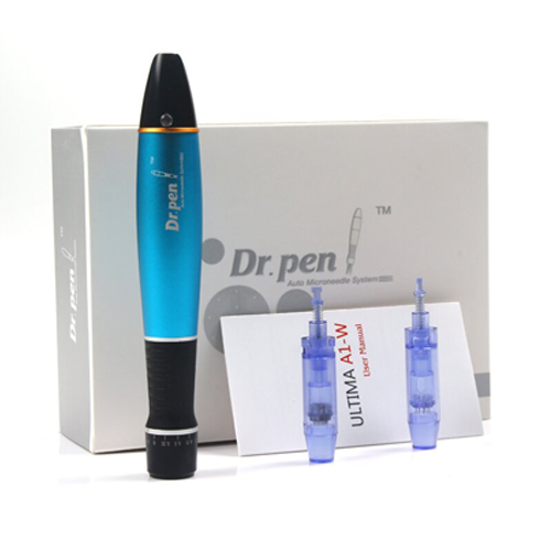 Dr. Pen Ultima A1 Professional Microneedling Pen Wireless Skin Care Beauty Device Electric Skin Repair Machine Tools for Face Facial Wrinkles Hair Loss Stretch Marks Hair Regrowth