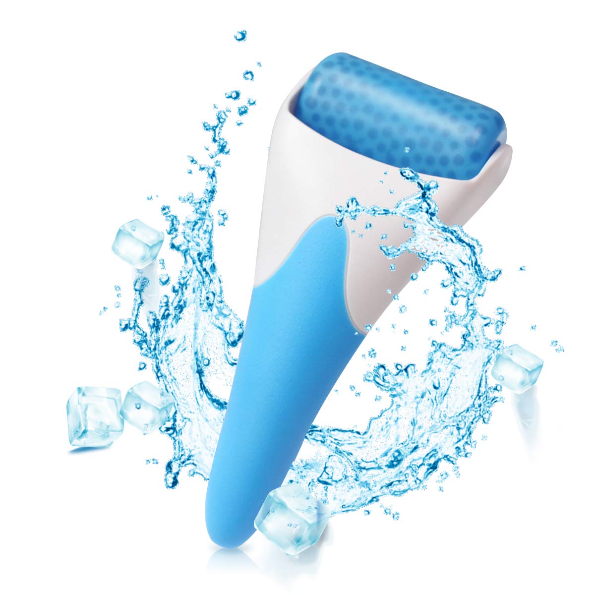 Ice Roller Cool Face Roller Beauty Therapy Massager Skin Lifting Tools Skin Care Products for Eyes Face Reducing Puffiness Migraine Pain Relief and Minor Injury Anti Wrinkles