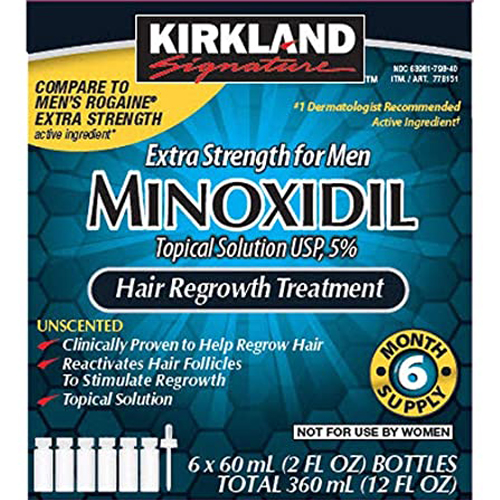 6 Months Kirkland Liquid for hair treatment by Kirkland Signature