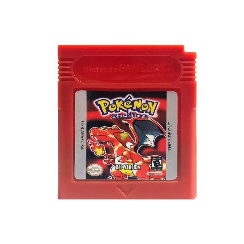 Pokemon Game Cards Compatible with Nintendo GB GBC Game Card Classic Interesting Games Toys