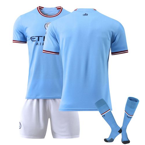 2223 Kids Boys Football Full Kits Boys Soccer Training Suit