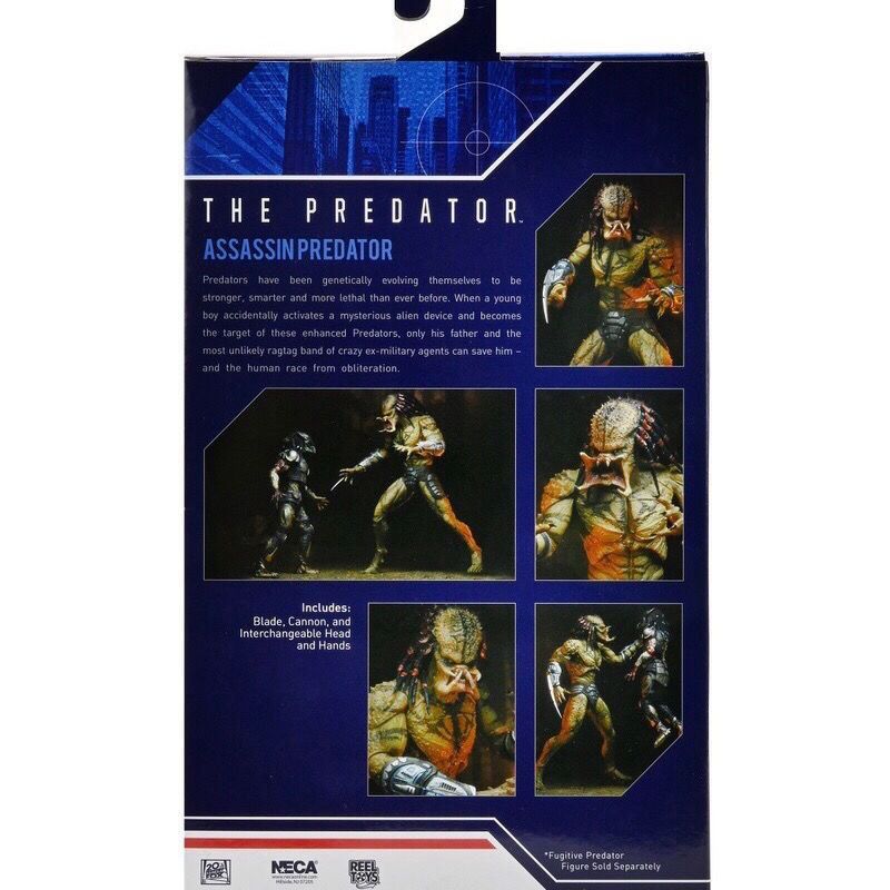 NECA Predator UNARMORED Assassin Predator 10Action Figure