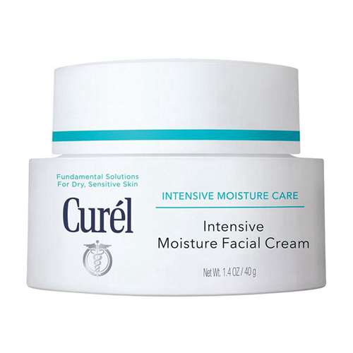 Curel Intensive Moisture Care Face Cream for Dry Sensitive Skin Moisturiser 40g