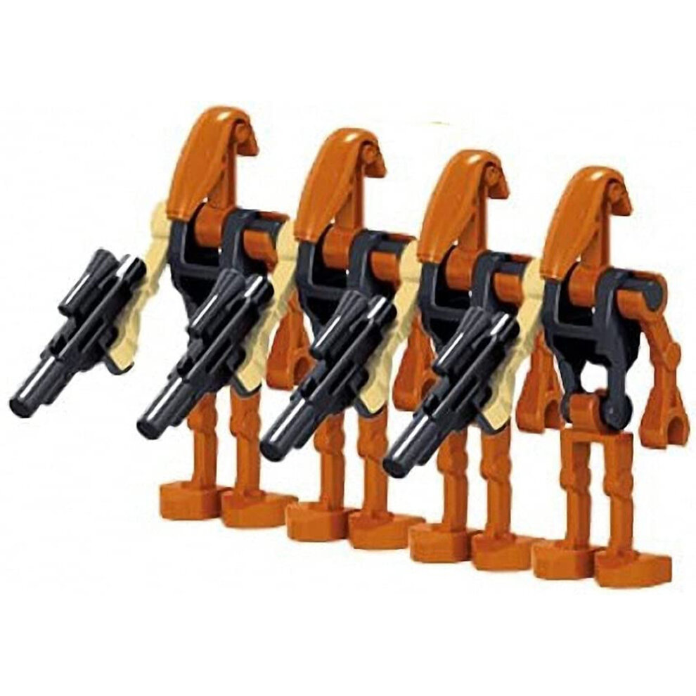 28 Pcs Star Wars Series Mini Action Figure Assembling Building Block Model Toys Kids Fan
