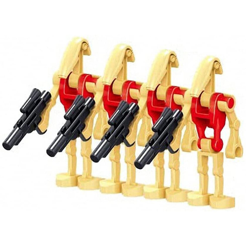 28 Pcs Star Wars Series Mini Action Figure Assembling Building Block Model Toys Kids Fan