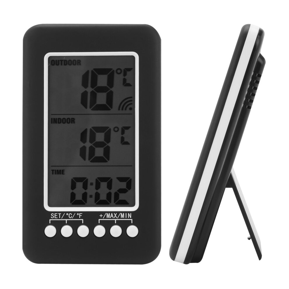 House Digital Wireless Indoor/Outdoor Thermometer Temperature Meter UK-Stock UK