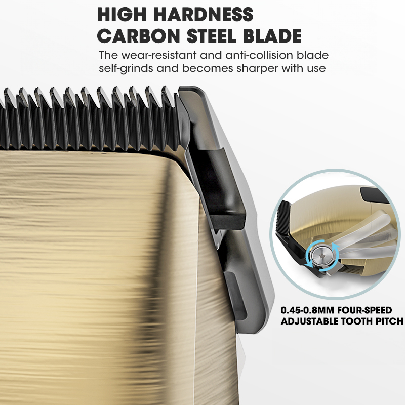 Professional Hair Clippers for Men Detail Trimmer Electric Razor Shavers Cordless Clippers Hair Trimmer and Beard Shaver Set Mens Grooming Kit for Gifts