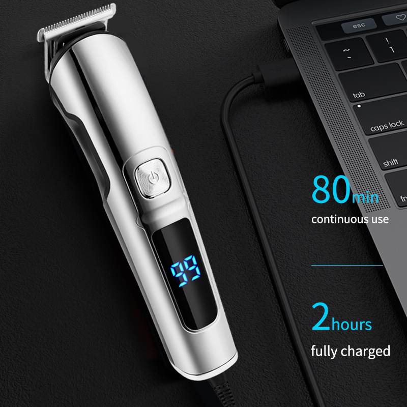 Beard Trimmer for Men Electric Razor Hair Trimmer Cordless Hair Clippers Shavers Grooming Kit for Nose Mustache Body Facial Gifts for Husband Father