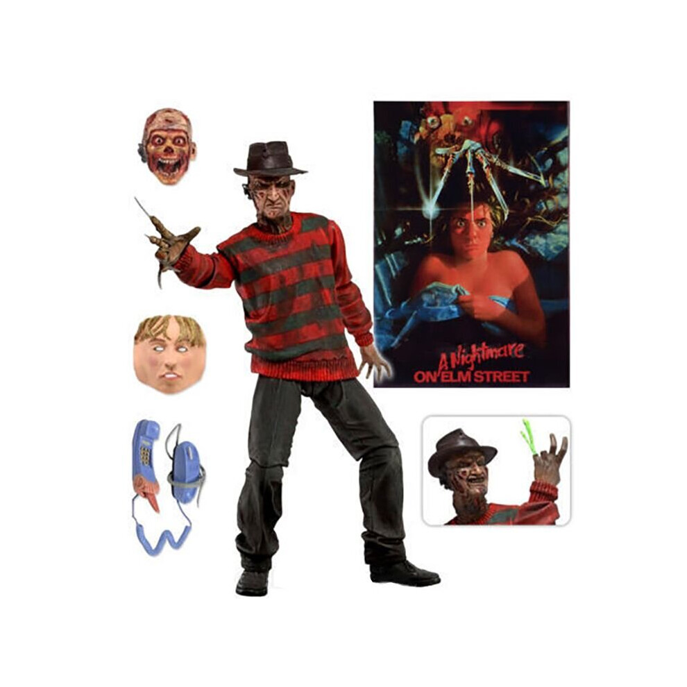 Nightmare on Elm Street Ultimate Freddy Krueger 7 Action Figure Neca Collection