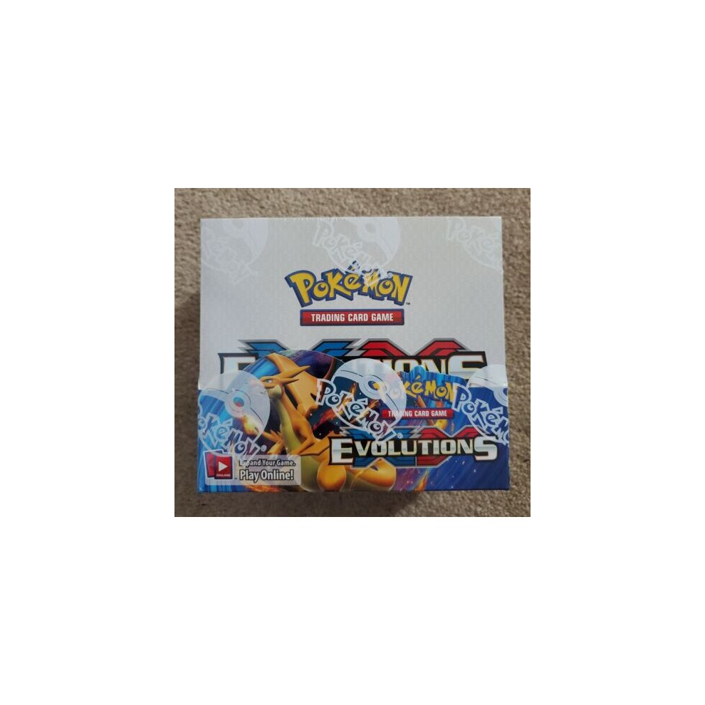 360Pcs Pokemon XY Evolutions Sealed Booster Box