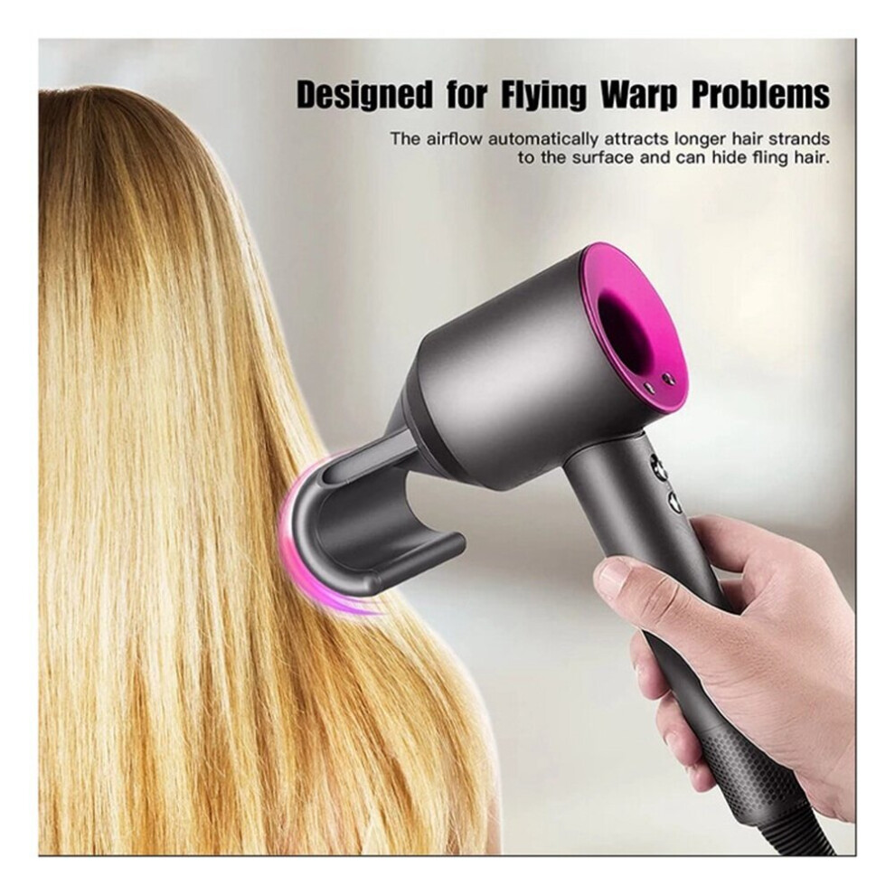 (ROSE) 5in1 Hair Dryer Professional Salon Leafless Blower