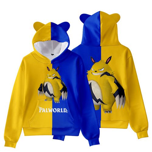 Palworld Lamball  Fashion Hooded Sweatshirt Boys Girls Gaming Cosplay Hoodie