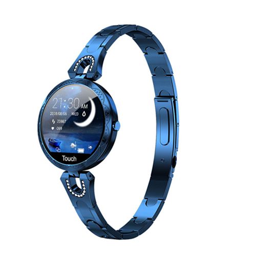 Smart Watch Fitness Tracker with Heart Rate Blood Pressure Waterproof Bluetooth Smartwatch for Women
