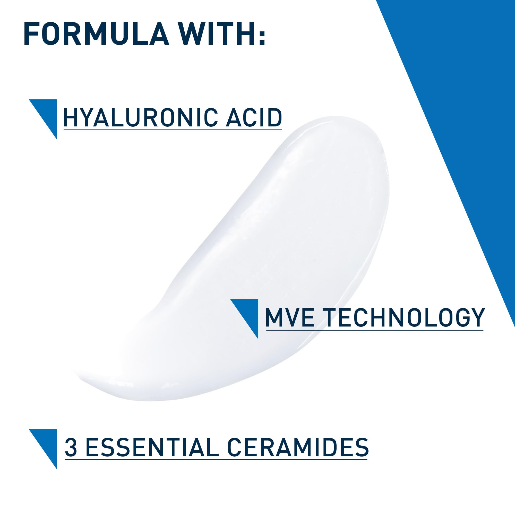 CeraVe Moisturising Lotion Daily Face Body Moisturiser With 3 essential ceramides hyaluronic acid for dry to very dry skin 562 ml 19 fl oz