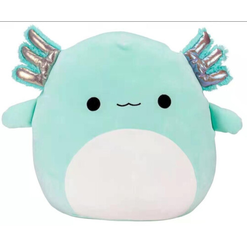 Blue Axolotl, 40cm Squishmallows Axolotl Plush Toy Pillow Doll Dinosaur Stuffed Animal