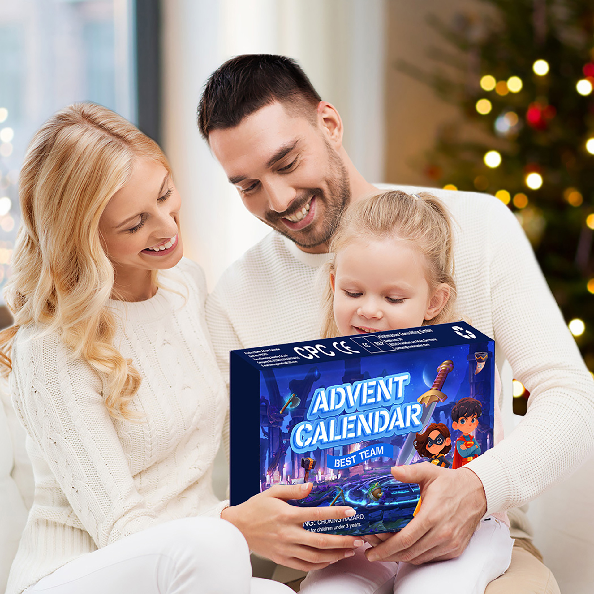Christmas Advent Calendar Marvel Superhero Toys Model 24 Days Countdown Surprise Kids Xmas Gifts