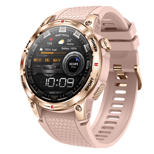 Bluetooth Call GPS Smart Watch Men Military Sports Fitness Tracker Smartwatch for Android IOS